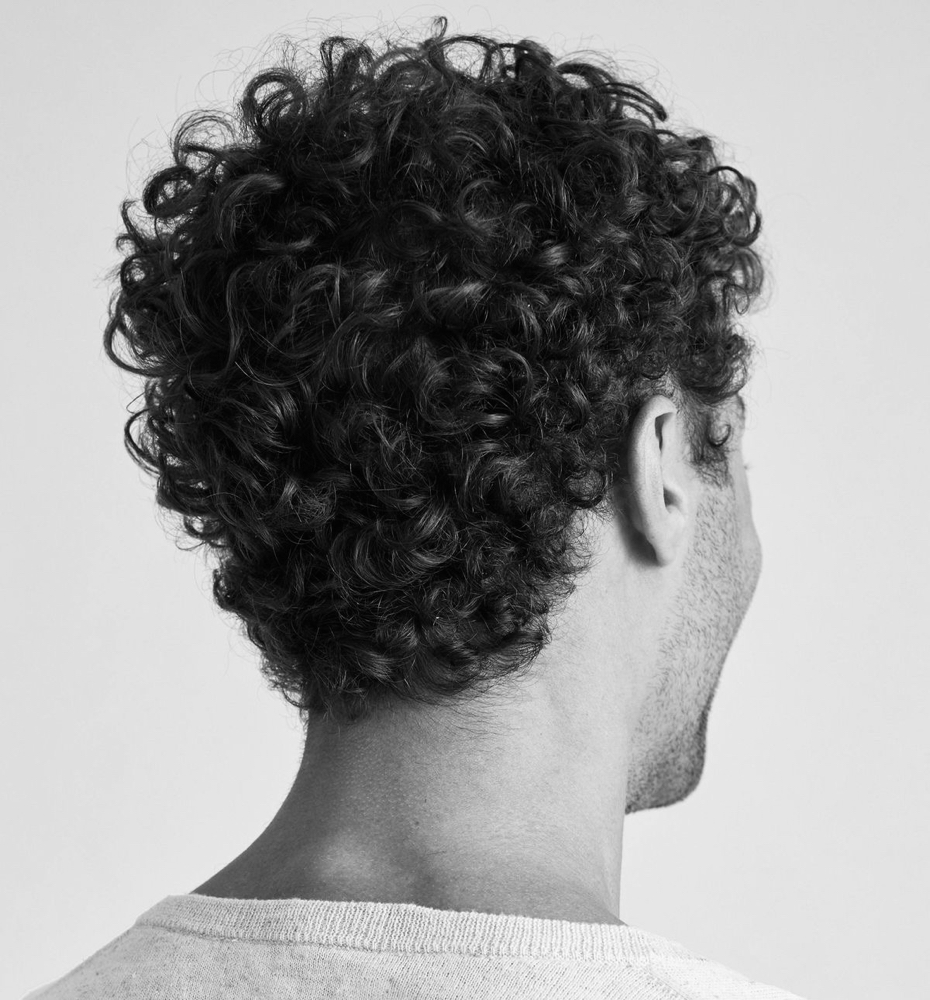 The Men’s Express Curly Cut