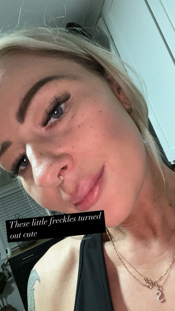 Henna Freckles