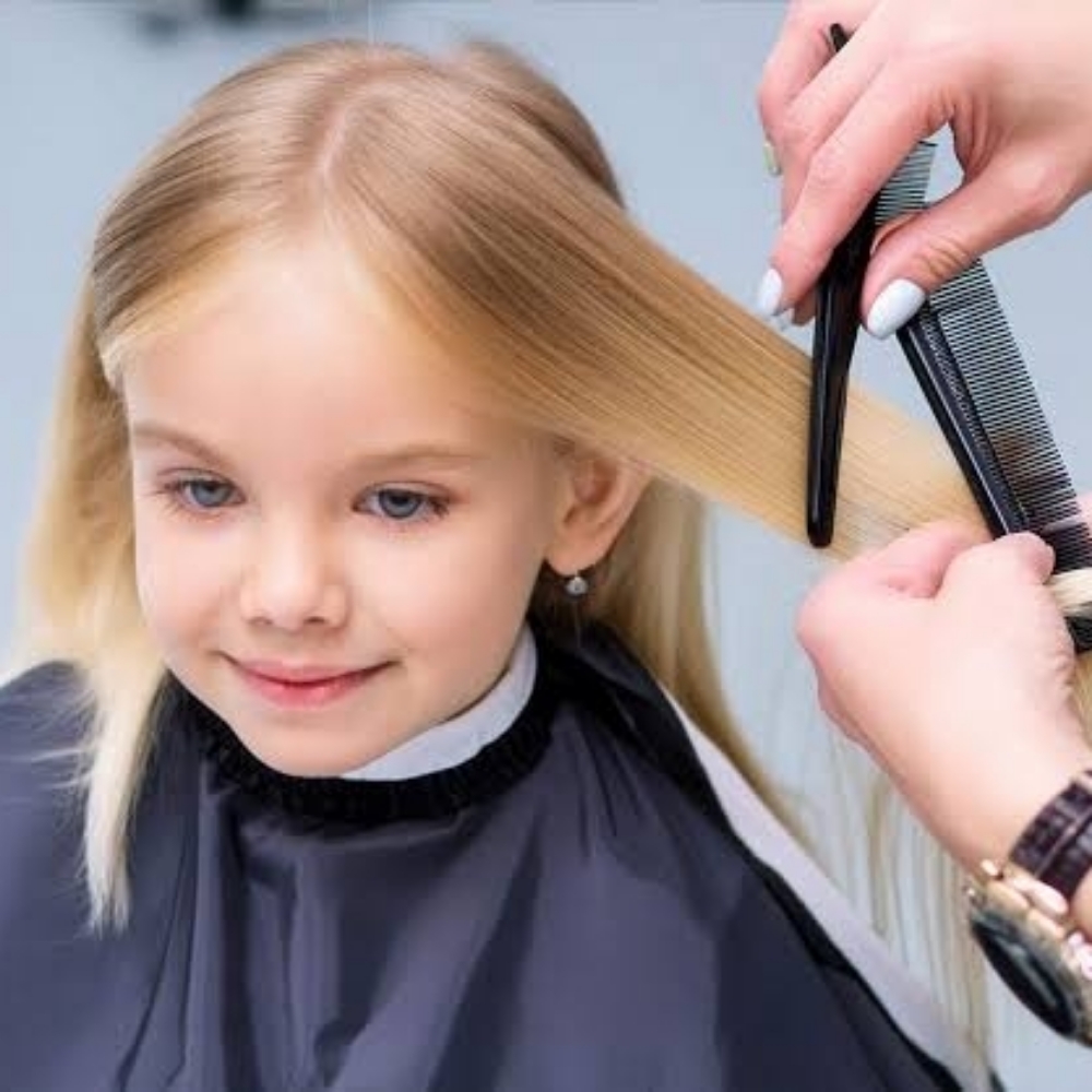 Childrens Cut at Shear Beauty in Londonderry, NH