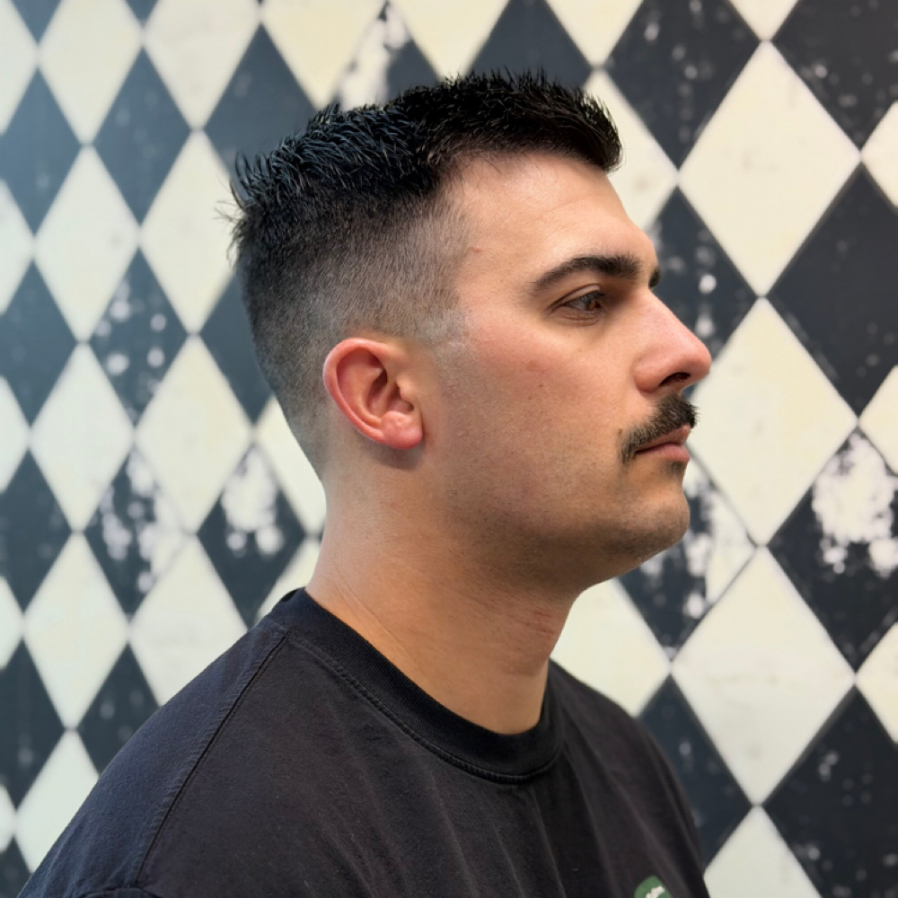 Men’s Cut at Hair by Hailey Monroe in Simi Valley, CA