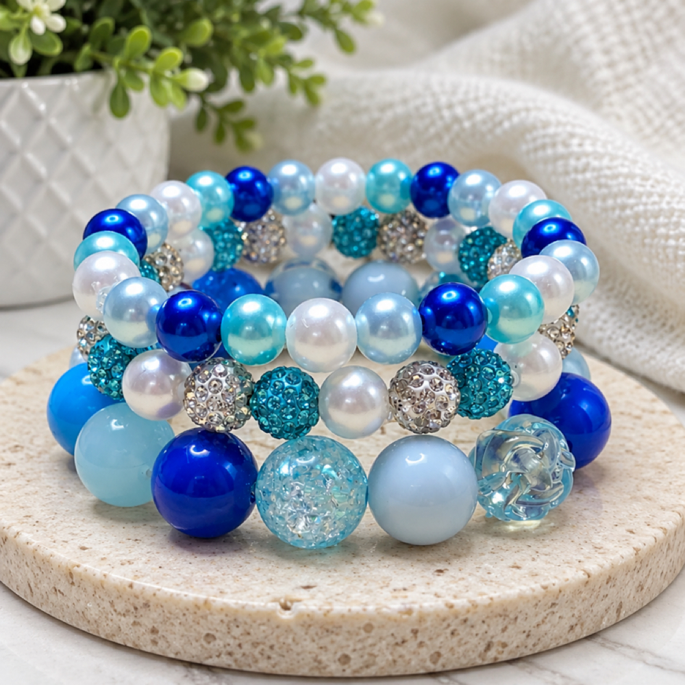 Frosted Tides Stack at ChellyGlam