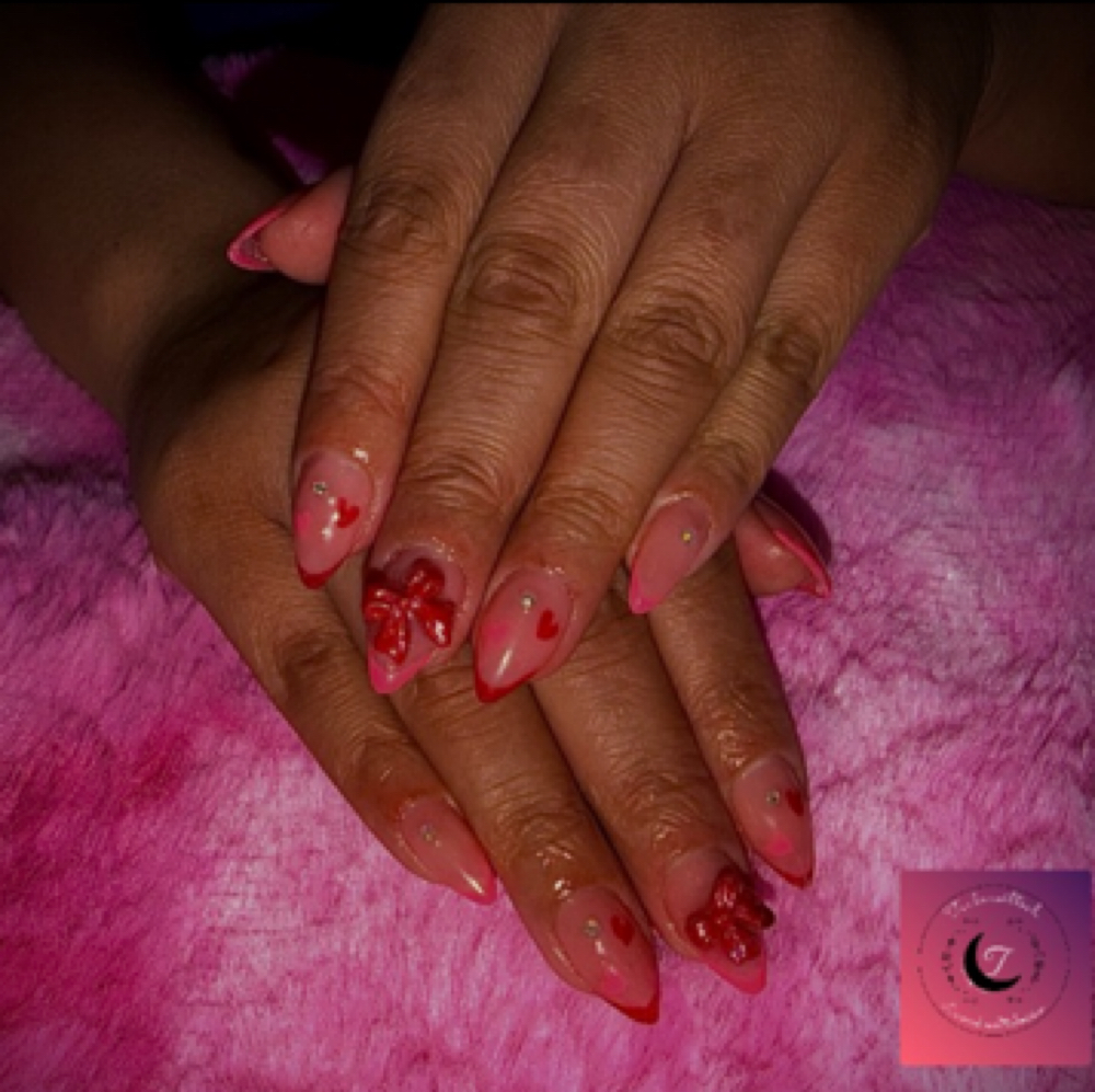 Enhancement Removal Set Done By Tee at TeeDeNailTech in Pensacola, FL