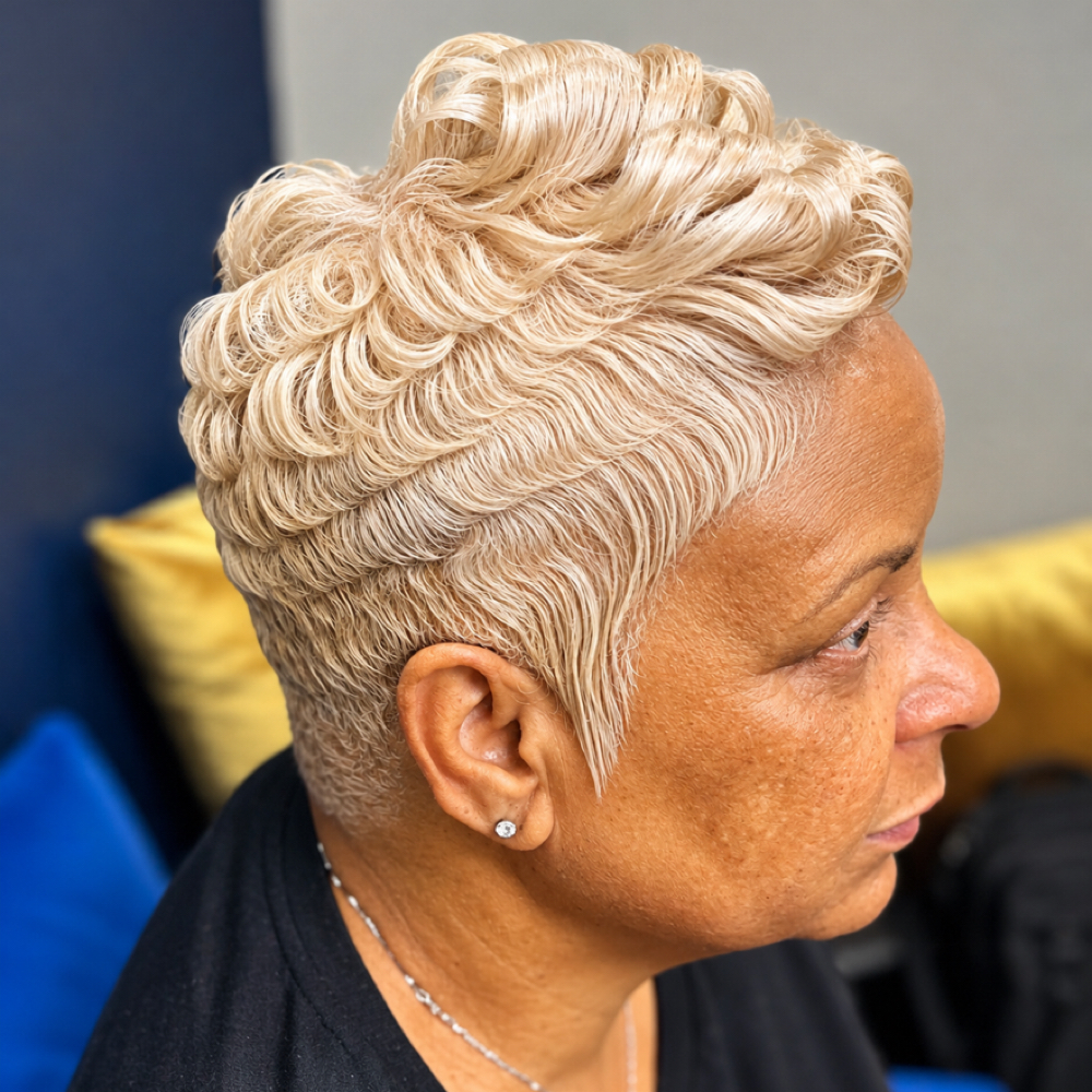 High Lift Blonde + Tone — at Rhonda's Diamond Dust Beauty Lounge in Temecula, CA