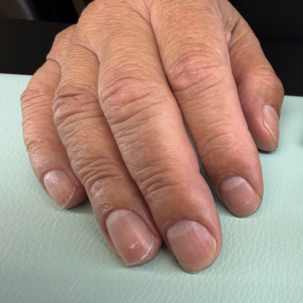 Natural Nail Clean Up at MUSE Nail Lounge in Sandy, UT