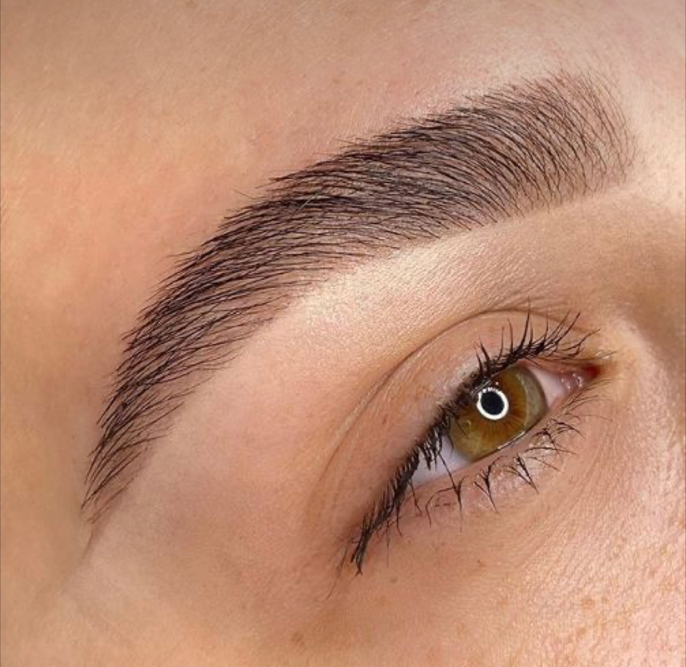 Eyebrows Shaping + Tint