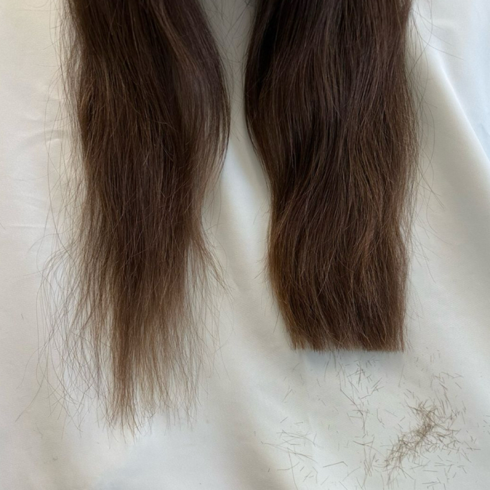 Medium Long Haircut at Deja Does Hair | Superior Hair Salon in Superior, CO