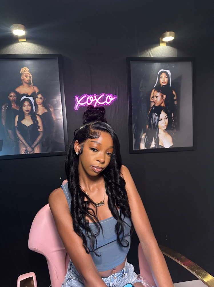 wig install + styling at alluredbyky in laveen, AZ