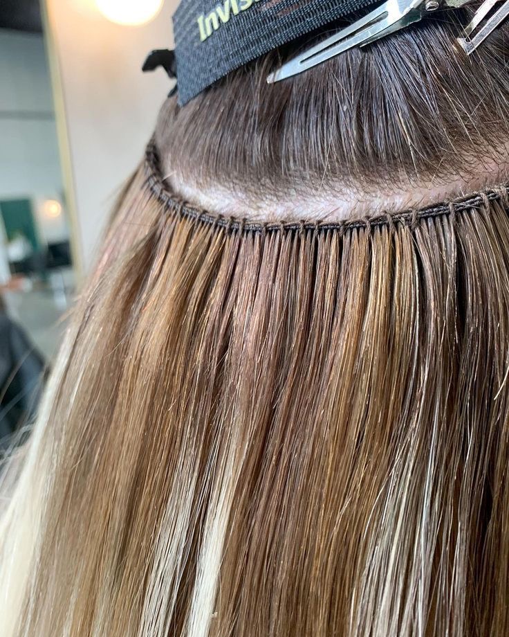 Hair Extension Reinstall