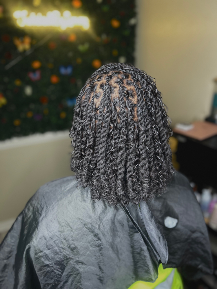 Two Strand Twist Shoulder Length at TwistedByLanayLLC in Bossier, LA
