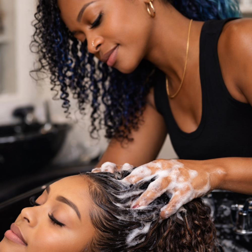 Maintenance Cleanse + Blow Dry at Thairapy Collection in Washington, DC