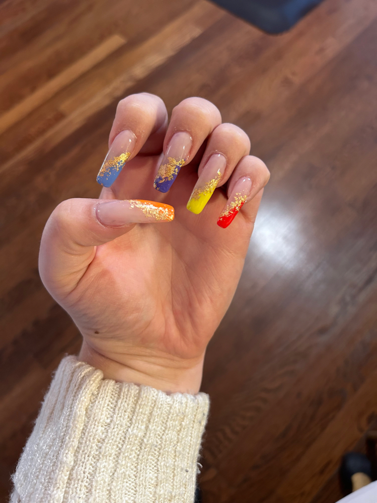 Hard Gel Full Set