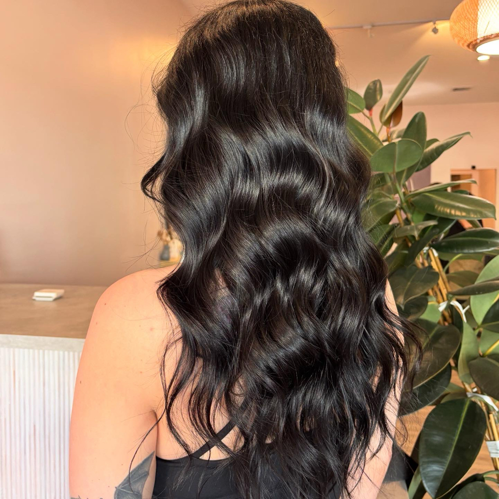 Gloss (aka Toner) at Logan Ford Hair in Los Angeles, CA