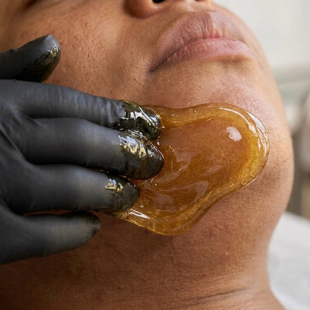Chin at Bare Sugar Beauty in Montclair, CA