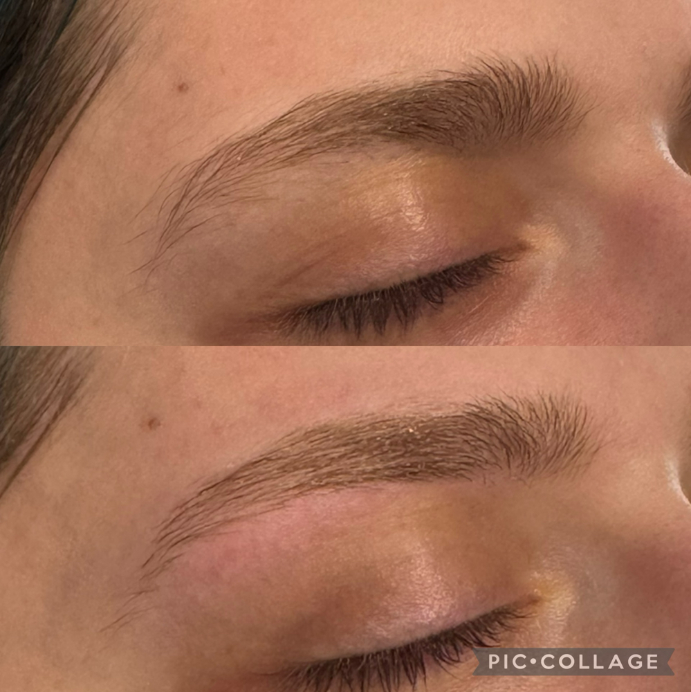 Eyebrow Threading