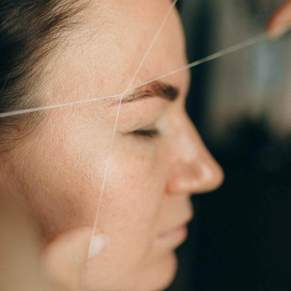 Eyebrow Threading