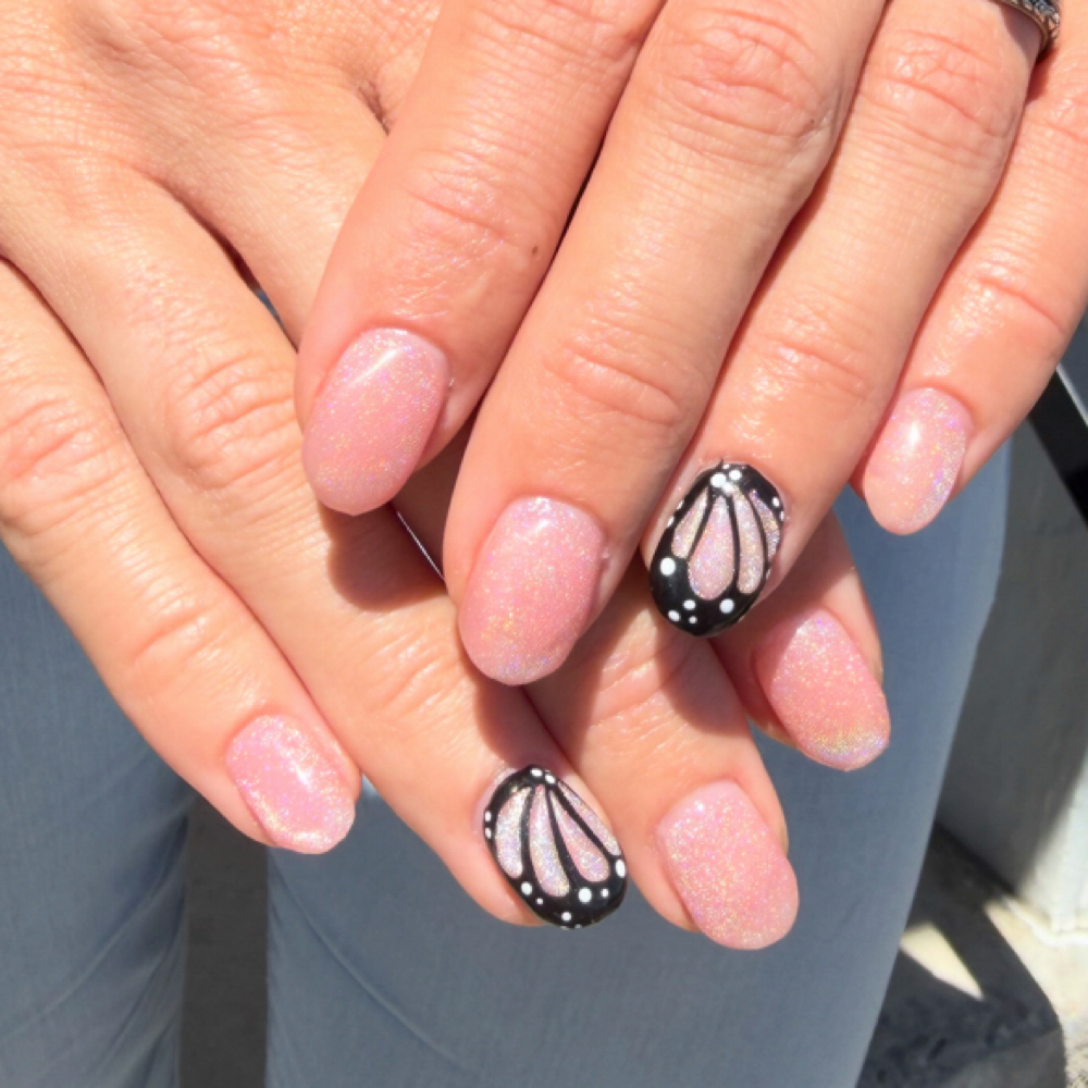 Structured Gel Overlay | Fill at m a n d i c u r e s in Reno, NV