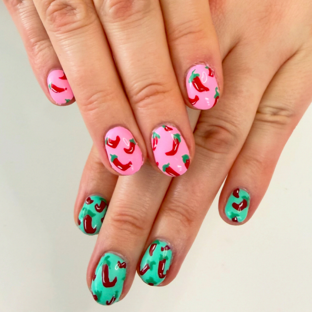 Structured Gel Overlay | Fill at m a n d i c u r e s in Reno, NV