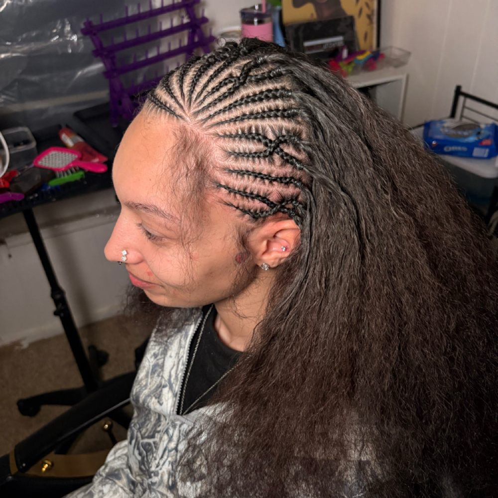 Top Tribal Braids ONLY !! (natural) at Braids By Bonitaa in Syracuse, NY