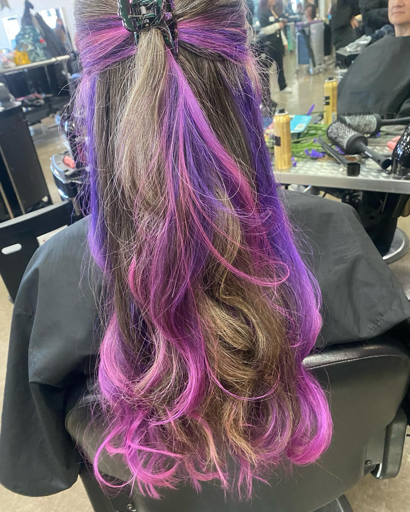 Hair Updo Styling at Sammie’s Salon in Colorado Springs, CO