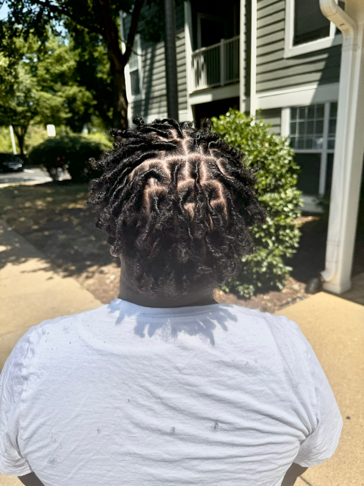 Loc Retwist (Any Length)