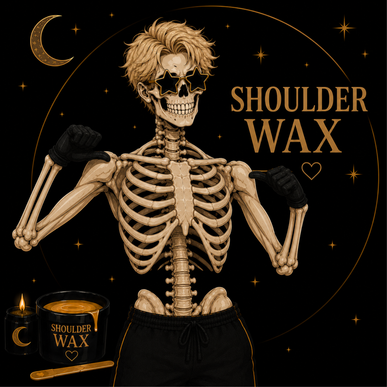 Shoulders at Enchanted Skin and Wax in Mars Hill, NC