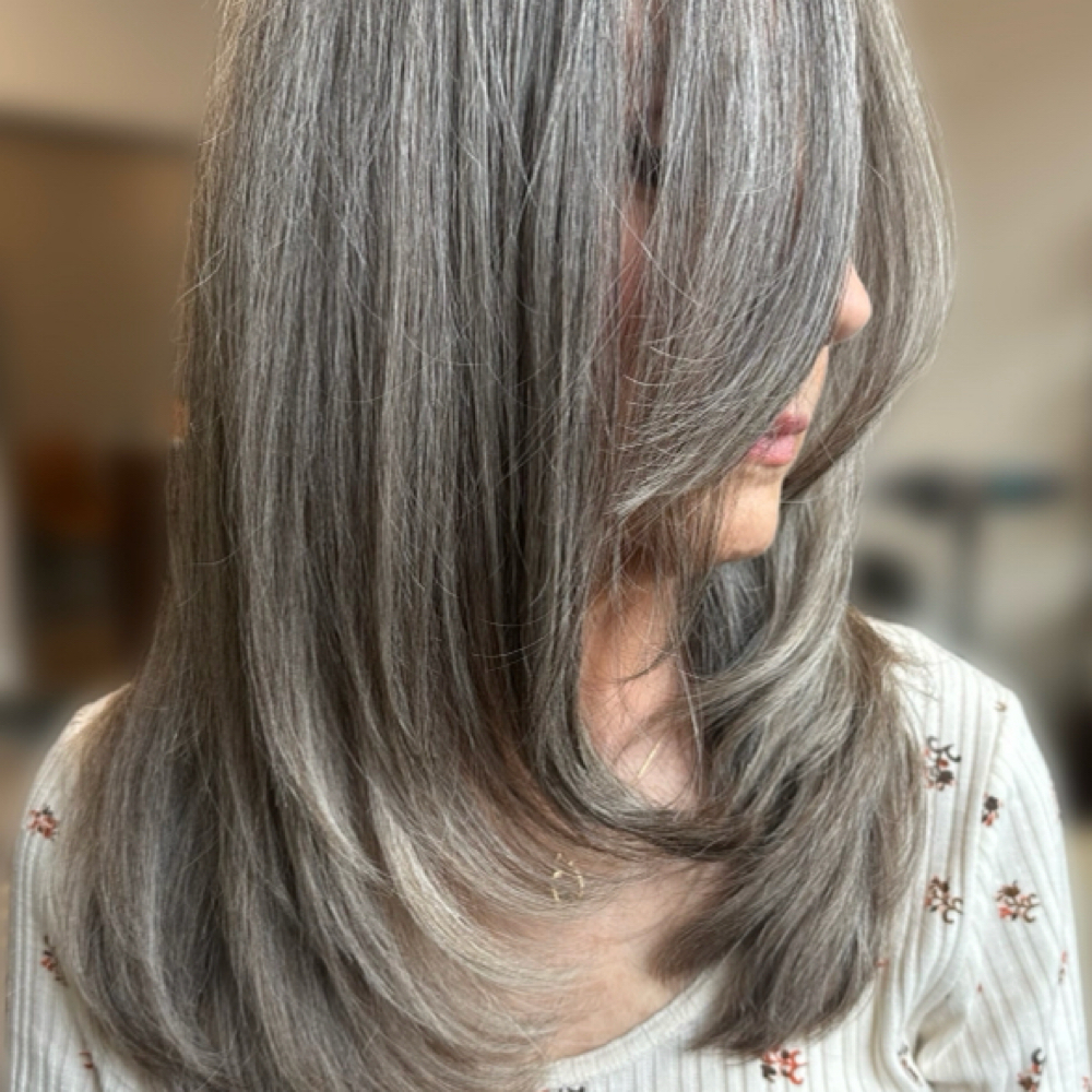 Signature Cut at Hazel & Sage Salon in Dekalb, IL