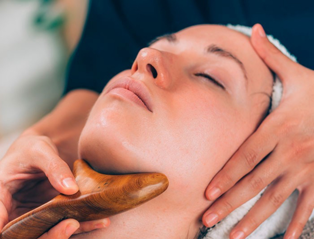 Lymphatic Drainage Facial