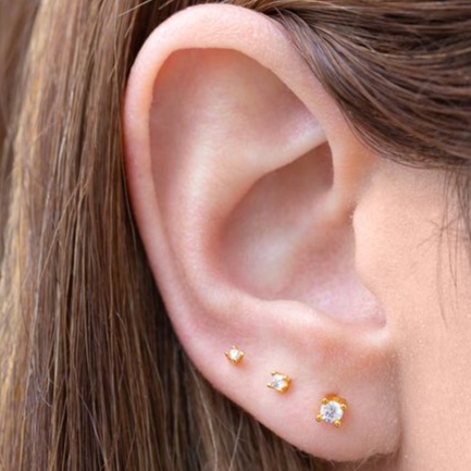3 Piercings - Limited Time Pricing