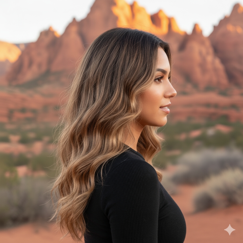 Balayage at Grace & Grit Hair Design in Bossier City, LA