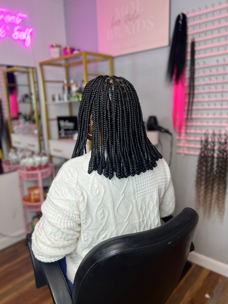 Bob Knotless Braids✨ Hair Included