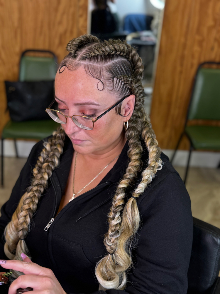 4 Butterfly Feed In at Hair Cartel in South Bend, IN