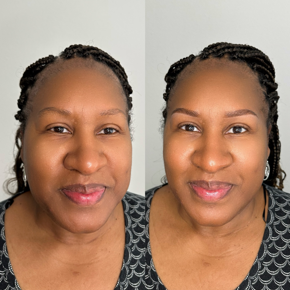 Eyebrows Henna