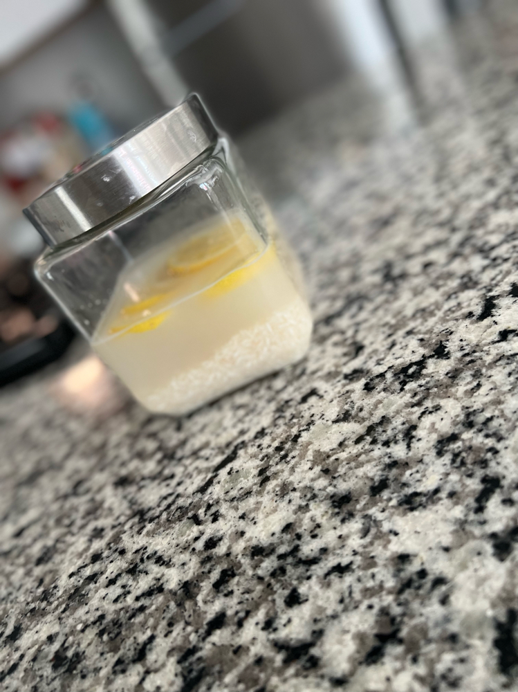 Rice Water Treatment