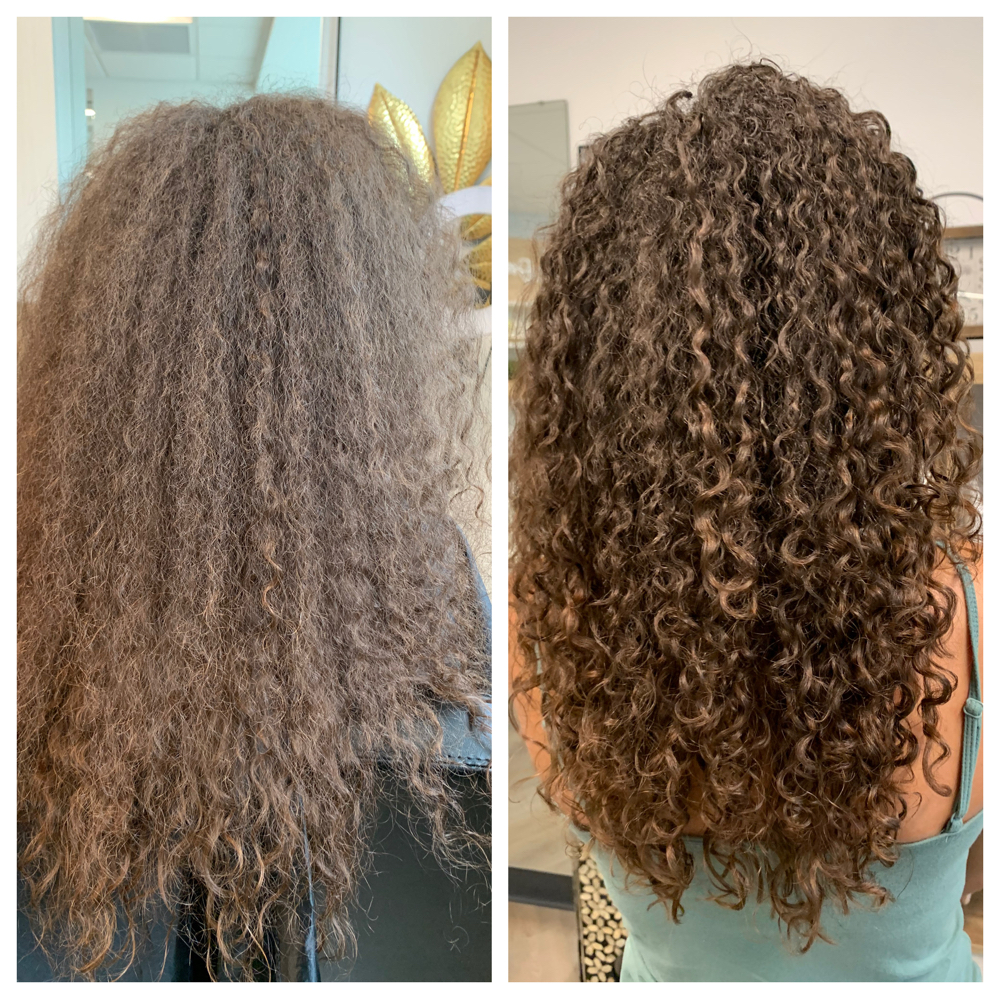 NEW GUEST First Curl Session