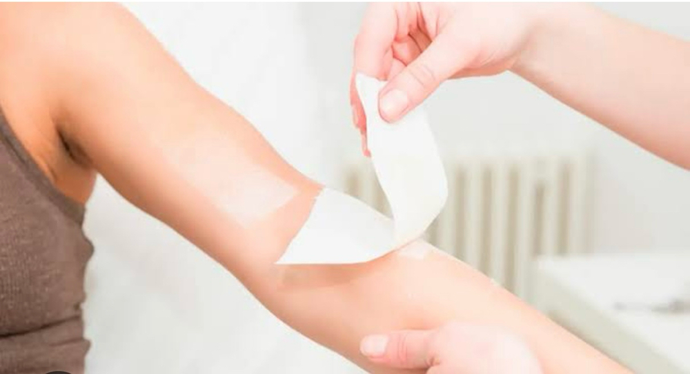 Wax Full Arms