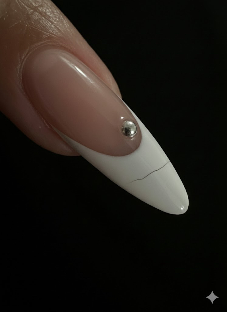 Nail repair at Tonya x Nails in Visalia, CA