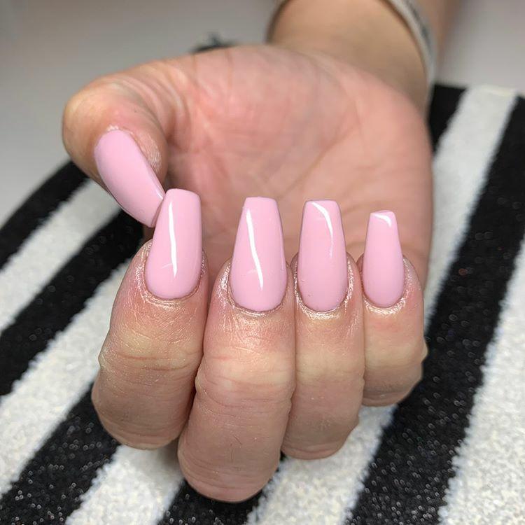 Clear Dip With Tips And Shellac