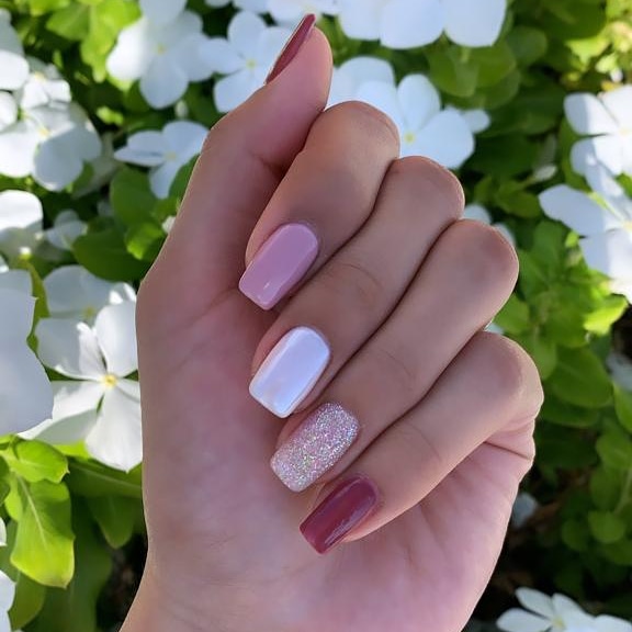 Shellac Manicure Solid Color