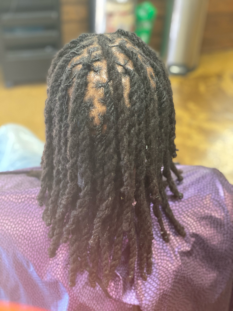 Loc Rope Twist Style ONLY at Glamour Assassin in Jackson, MS