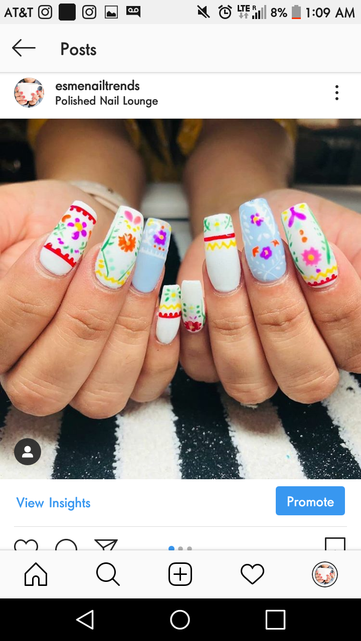 Custom Nail Art