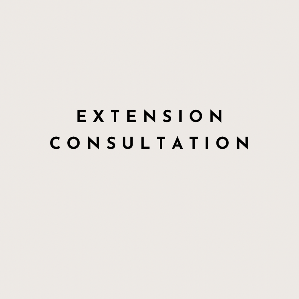 Extension Consultation