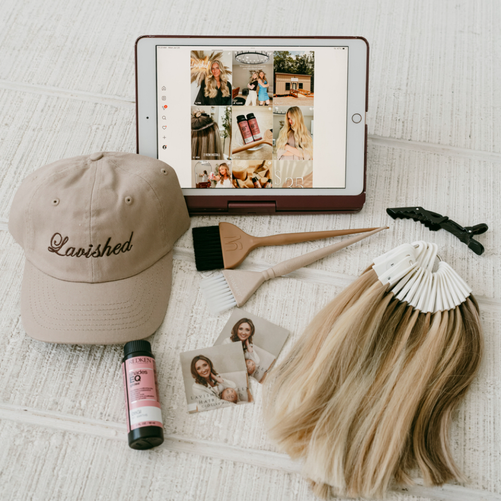 Service Consultation at Lavished By Lex in Lucedale, MS