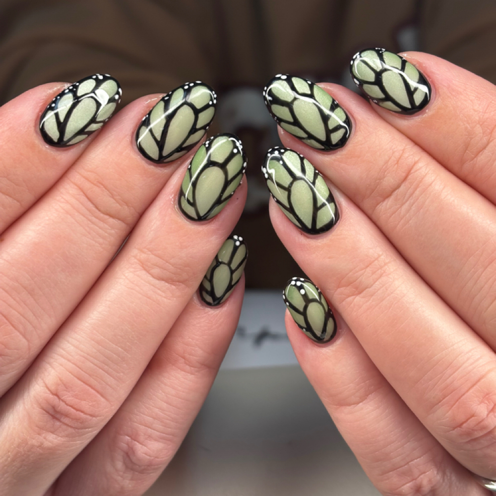 Tier 3 nail art at Nails.By.Christin in BOISE, ID