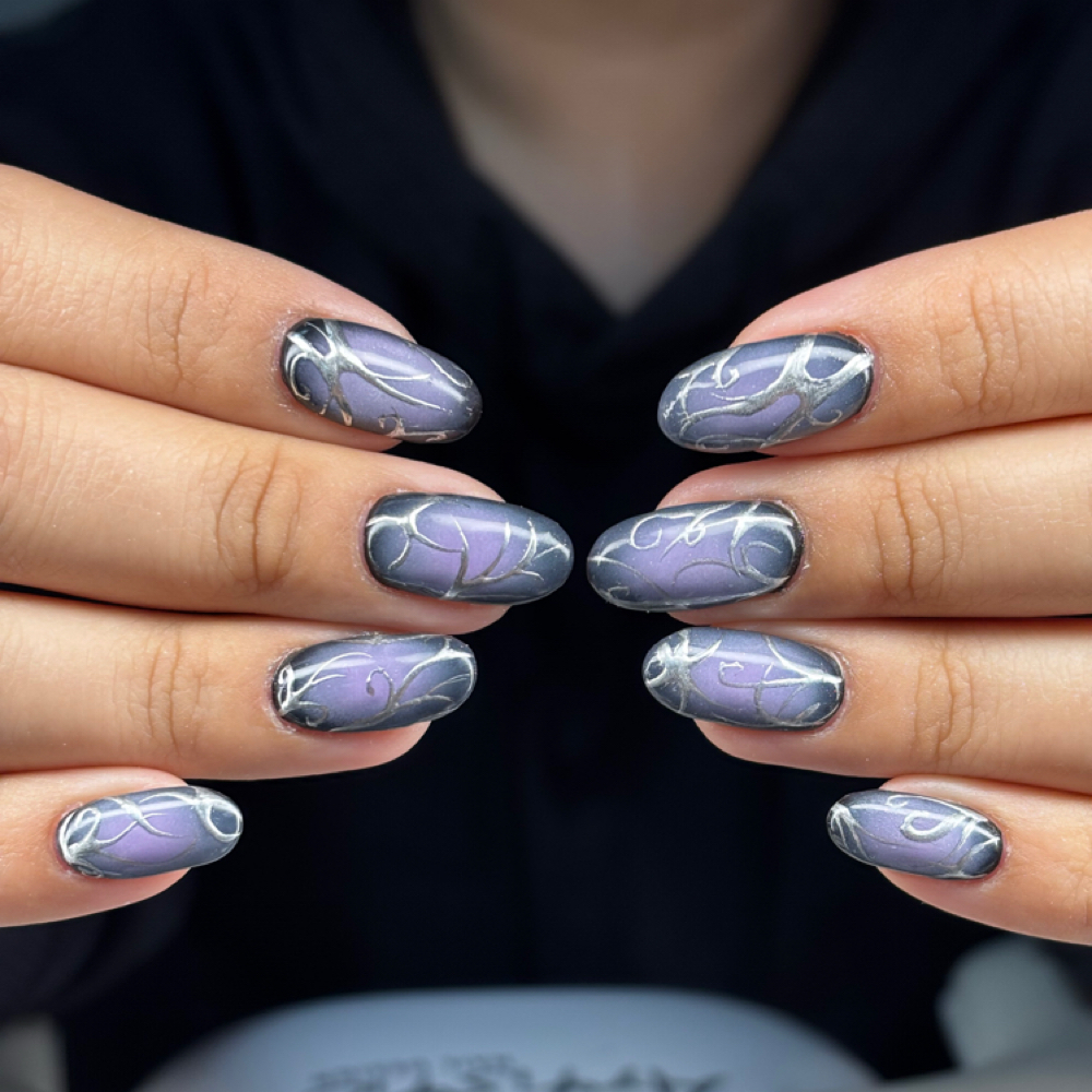Tier 3 nail art at Nails.By.Christin in BOISE, ID