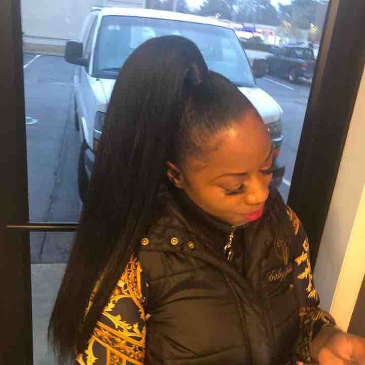 Ponytail Styling at FJ Beauty Studios & Academy in 23464