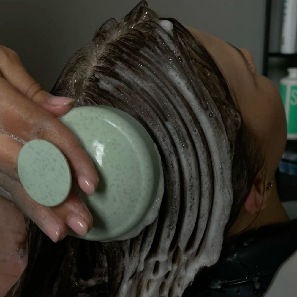 Extended Scalp Massage at Moon and Sea Luxury Salon LLC in Avon, CT