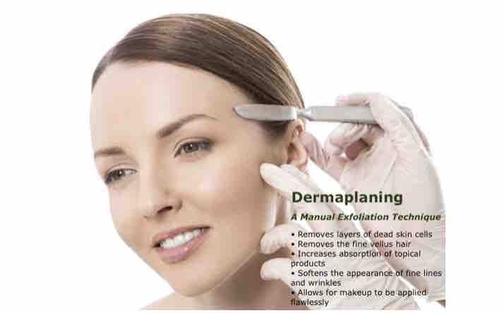 Dermaplane Facial