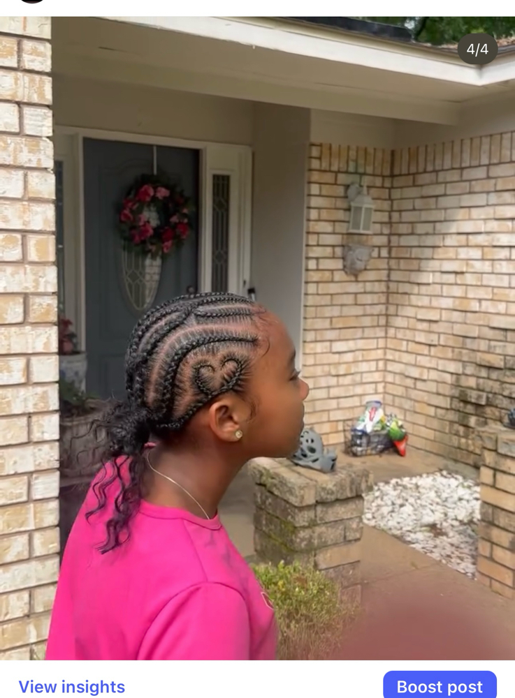Kids Stitch Braids