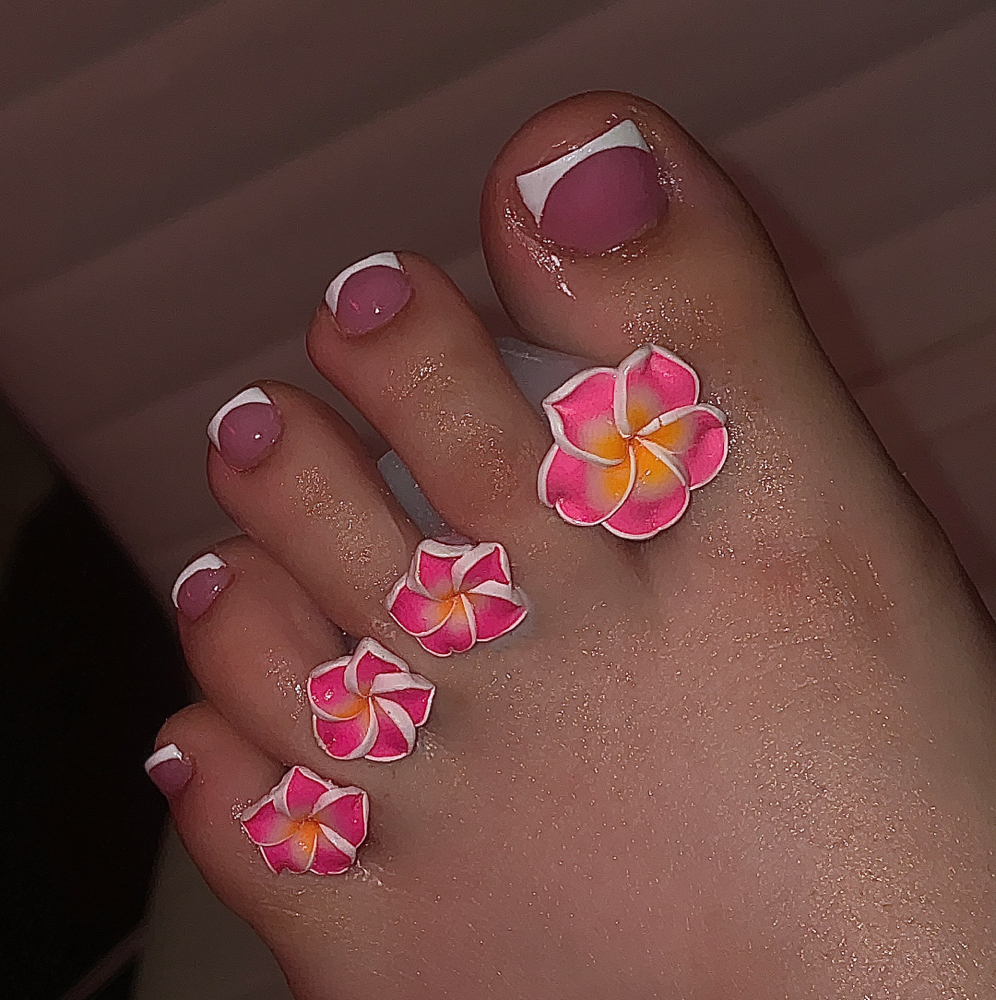 Acrylic Toes