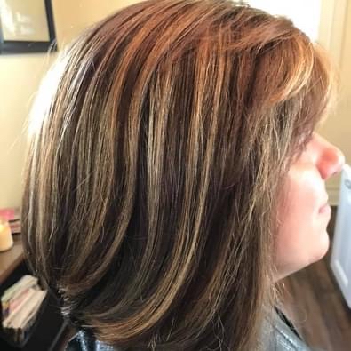Partial Foil Highlights